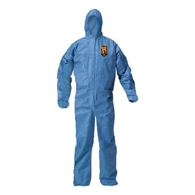 KS COVERALL DENIM BLUE 2X-LARGE